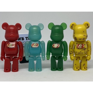 🌈พร้อมส่ง🌈 Bearbrick Jelly Bean ขนาด 100% ของแท้ 💯 แบร์บริก เจลลี่บีน be@rbrick | WB WB_Toys