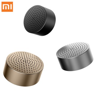 Xiaomi ลำโพง บูลทูธ ไร้สาย MINI Portable Bluetooth Speaker แบบพกพา Bluetooth 4.0 Aluminium Polished