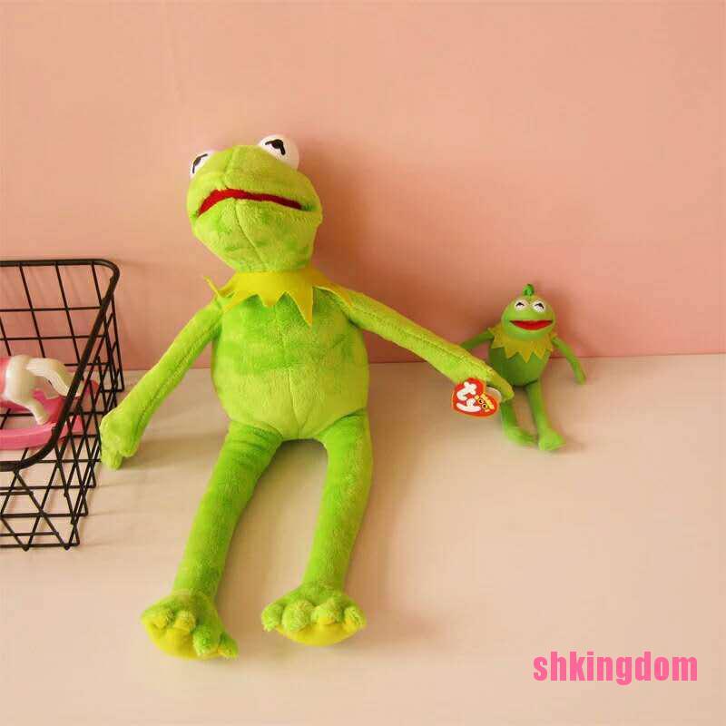 [Xhshk] ตุ๊กตากบ Kermit The Frog Sesame Street Muppet One Item ขนาด 40 ซม. ของเล่นสําหรับเด็ก