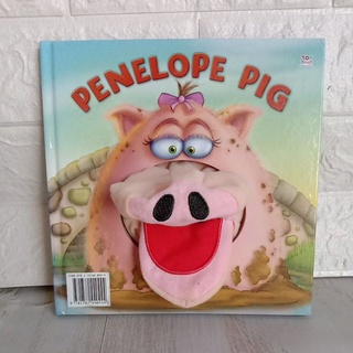 Penelope pig (board book)ถุงมือ