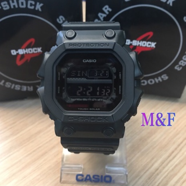 G-SHOCK นาฬิกาข้อเมือรุ่น Limited ยักษ์GX-56BB-1A TOUGH SOLARสินค้านับประกันศูนย์ เซ็นทรัลCMG1ปี