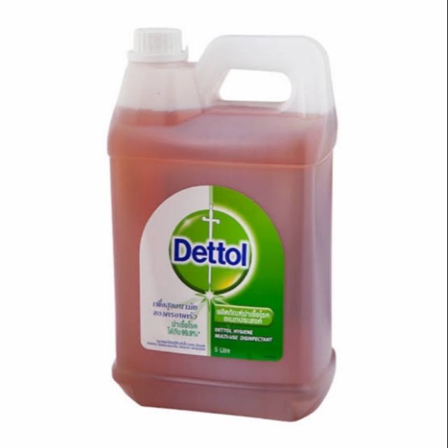 Dettol ไฮยีน ผลิตภัณฑ์ฆ่าเชื้อโรค ขนาด 5000 ml