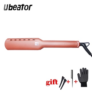 Ubeator เครื่องหนีบผมไฟฟ้า เหล็กไทเทเนียม ความร้อนเร็ว ไม่เจ็บผม