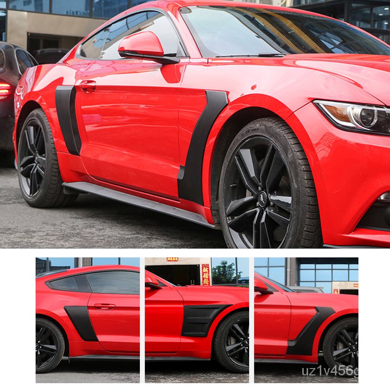 Fit For Mustang 20152021 Front Rear Air Intakes Vent Cover Fender