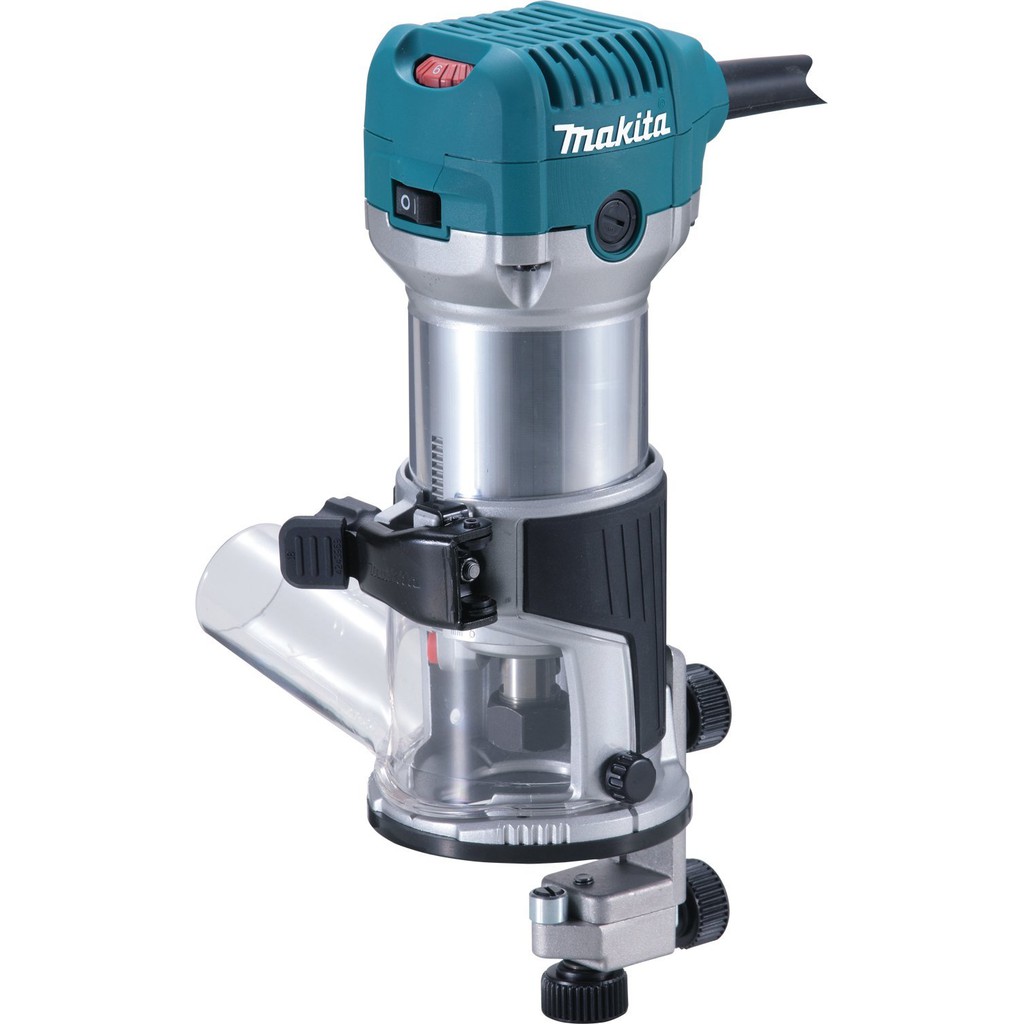 Makita RT0701C 1-1//4 HP 10,000-30,000 Rpm Variable Speed Compact Router