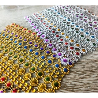 สังวาลย์ตกแต่งหน้าแบน ราคาถูกสุดๆ 120ชิ้น 12บาท