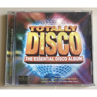 ซีดีเพลง ของแท้ ลิขสิทธิ์ มือ 2 สภาพดี...ราคา 159 บาท  รวมศิลปิน อัลบั้ม “Totally Disco/The Essential Disco Album”