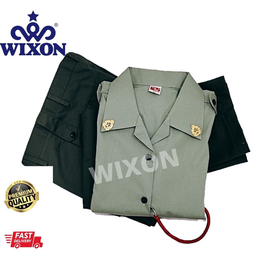 SCHOOL UNITED CADET UNIFORM PKBM UNIFORM SCHOOL CURRICUM ACTIVITY