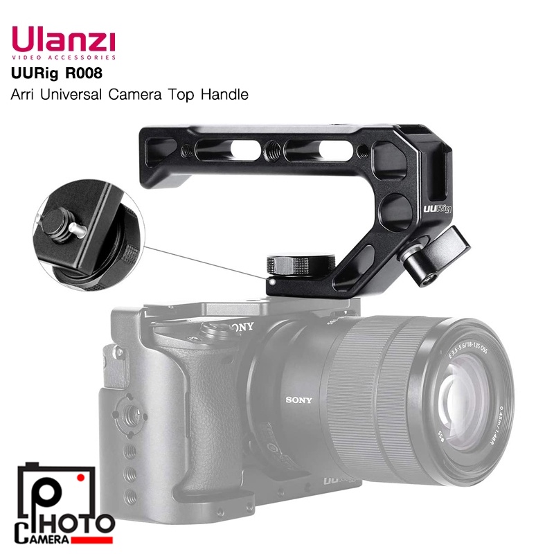 Ulanzi UURIG สำหรับกล้องSony A6100 A6300 A6400 A6500 A6600 (UURig Metal ...
