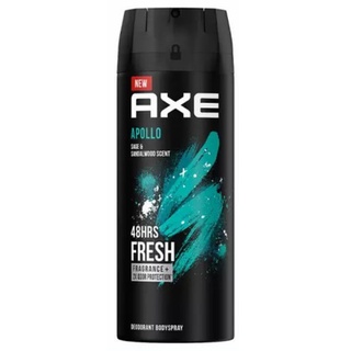 Axe Apollo Spray แอ๊กซ์สเปรย์กลิ่น อพอลโล่ 135มล.