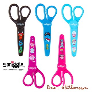 กรรไกร Smiggle น่ารัก ๆ พร้อมส่งหลายแบบค่ะ