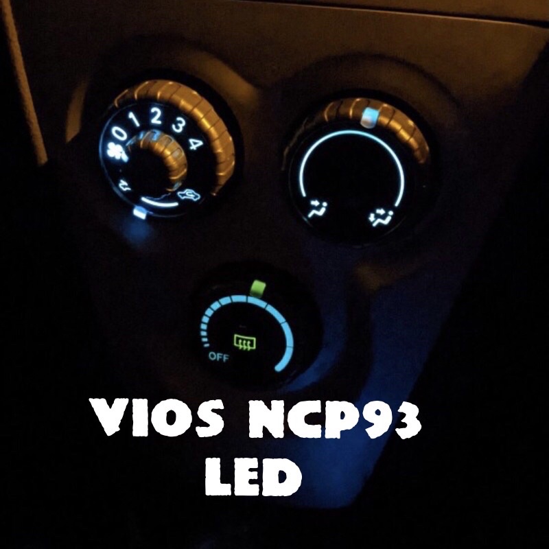 Vios NCP93 Led Aircond และเกียร์