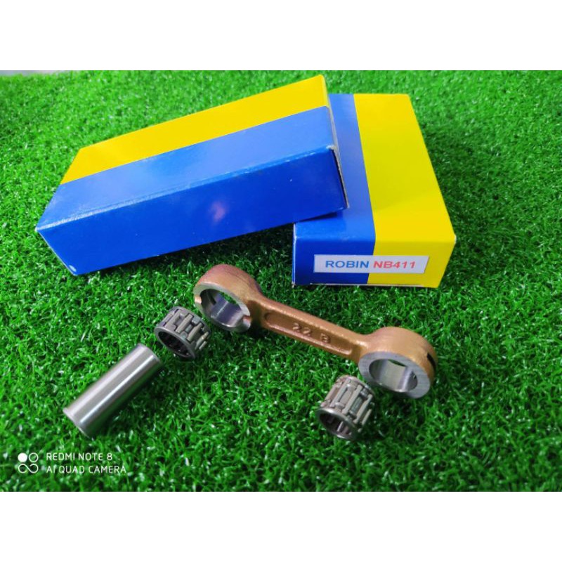 ก้านสูบ411 พร้อม ลูกปืนสลัก โรบิน411 มาเท่น martens ชุบแข็งพิเศษ โรบิ้น makita rabbit ราคา ถูกที่สุด ดีลบีเคเค แกลเลอรีภาพที่ 3