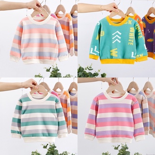 [เหลือ 67.- เก็บโค้ดหน้าร้าน+ใส่โค้ด INC99SL2] เสื้อกันหนาวสเวตเตอร์เด็ก Unisex ไซส์ ตั้งแต่ 80-120