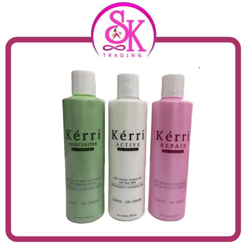 Green Bio Kerri Repair Hair ครีมปรับสภาพผม เคอร์รี่ รีแพร์ 250ml.