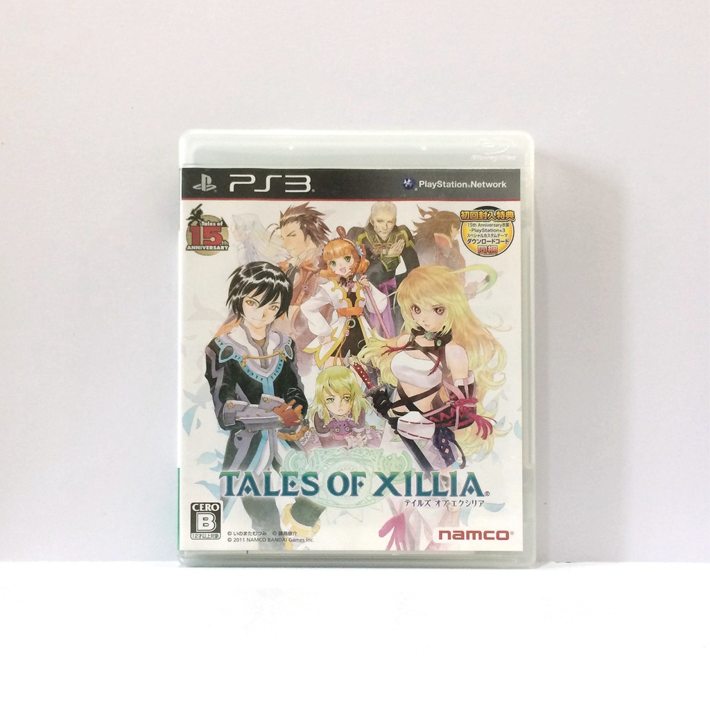 SV เกม Tales of Xillia เครื่อง PS3 (PlatStation 3)