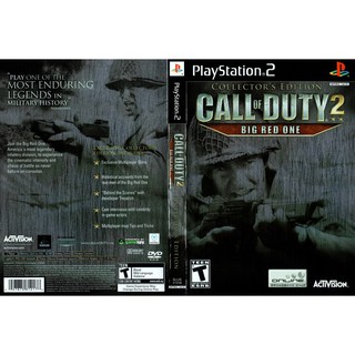 CALL OF DUTY 2 (Collectors Edition) [PS2 US : DVD5 1 Disc]