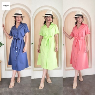 Mello Shirt dress เชิ้ตเดรส