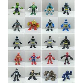 โมเดลPlayskool Heroes Marvel Super Hero Squad Avengers /DC Comic