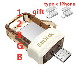 แฟลชไดรฟ์ sandisk 128 gb usb 3 . 0