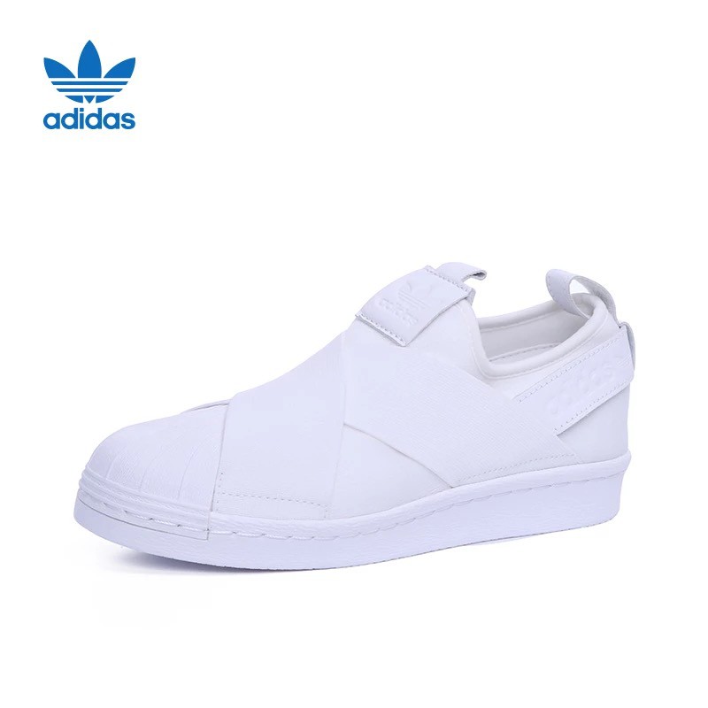 พร้อมส่ง Adidas Superstar slipon og แท้ 💯% Adidas Superstar Slip On shoes