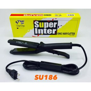 เครื่องหนีบผม Super V รุ่น SU186