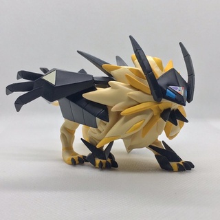 ฟิกเกอร์ โมเดล โปเกมอน เนครอสมา ของแท้ สูง 2.7 นิ้ว Necrozma Dusk Mane Pokemon figure Takara Tomy