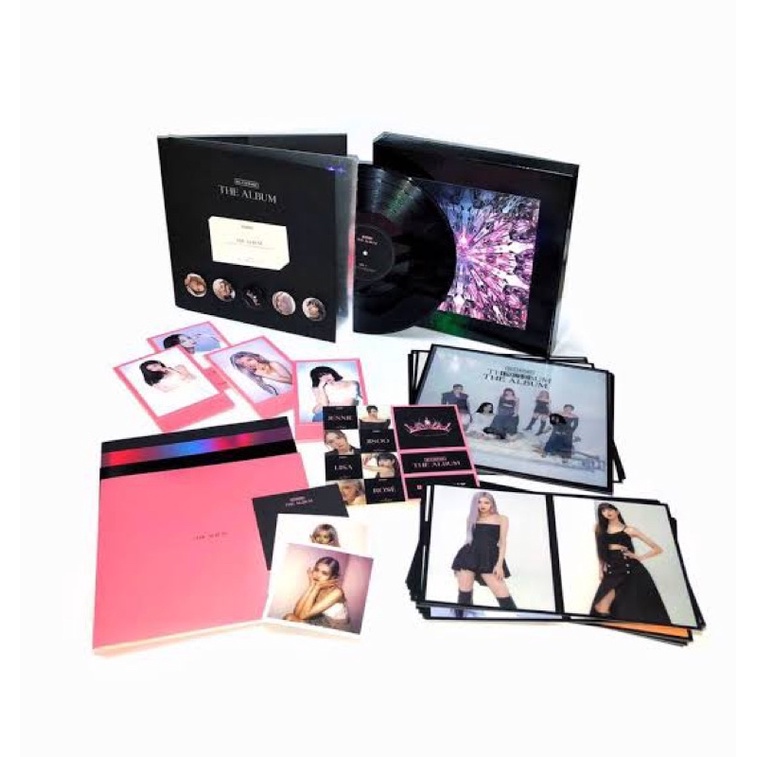 [พร้อมส่ง] Blackpink The Album LP Vinyl Limited | ของใหม่ไม่แกะซีล - มีแค่ 18,888 ชิ้นทั่วโลก