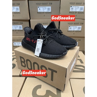 [ พร้อมส่ง ] Yeezy Boost 350 V2 " Bred " Size 37- 48 [ H12 ]