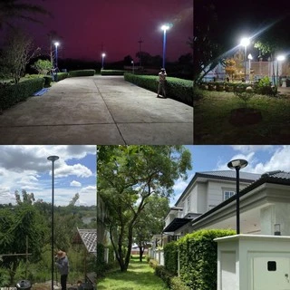 [ ส่วนลด 100 ] UFO สว่างยันเช้า ไฟโซล่าเซล 500000W LED Light ไฟถนน ไฟโซล่าเซลล์ พลังงานแสงอาทิตย์ ไฟกลางแจ้ง