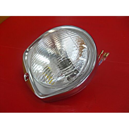 HEADLIGHT HEADLAMP Fit For SUZUKI K125 A100 A100 MARK3 B100 B100P B120 // ไฟหน้า จานฉาย