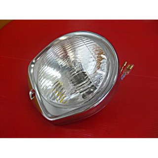 SUZUKI K125 A100 A100 MARK3 B100 B100P B120 HEADLIGHT HEADLAMP // ไฟหน้า จานฉาย อย่างดี