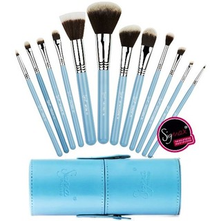【 ลดอีก 350 ใส่โค้ด OBSEP350 】SIGMA :: Essential Kit - Mrs. Bunny แปรงพื้นฐานขนสังเคราะห์ 12 ชิ้น รายละเอียดด้าน