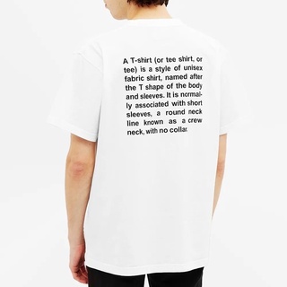 เสื้อยืด VETEMENTS [NEW] New Collection ของมาใหม่ [Limited Edition]