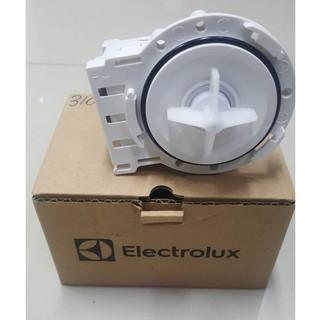 ปั๊มถ่ายน้ำทิ้งเครื่องซักผ้าฝาหน้า ELECTROLUX/PART A05535101/ อะไหล่แท้บริษัท