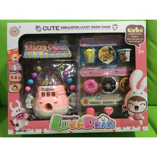 mengka simuatio lucky draw game เกมลุ้นโชค หมุนตู้ลุ้นรางวัล