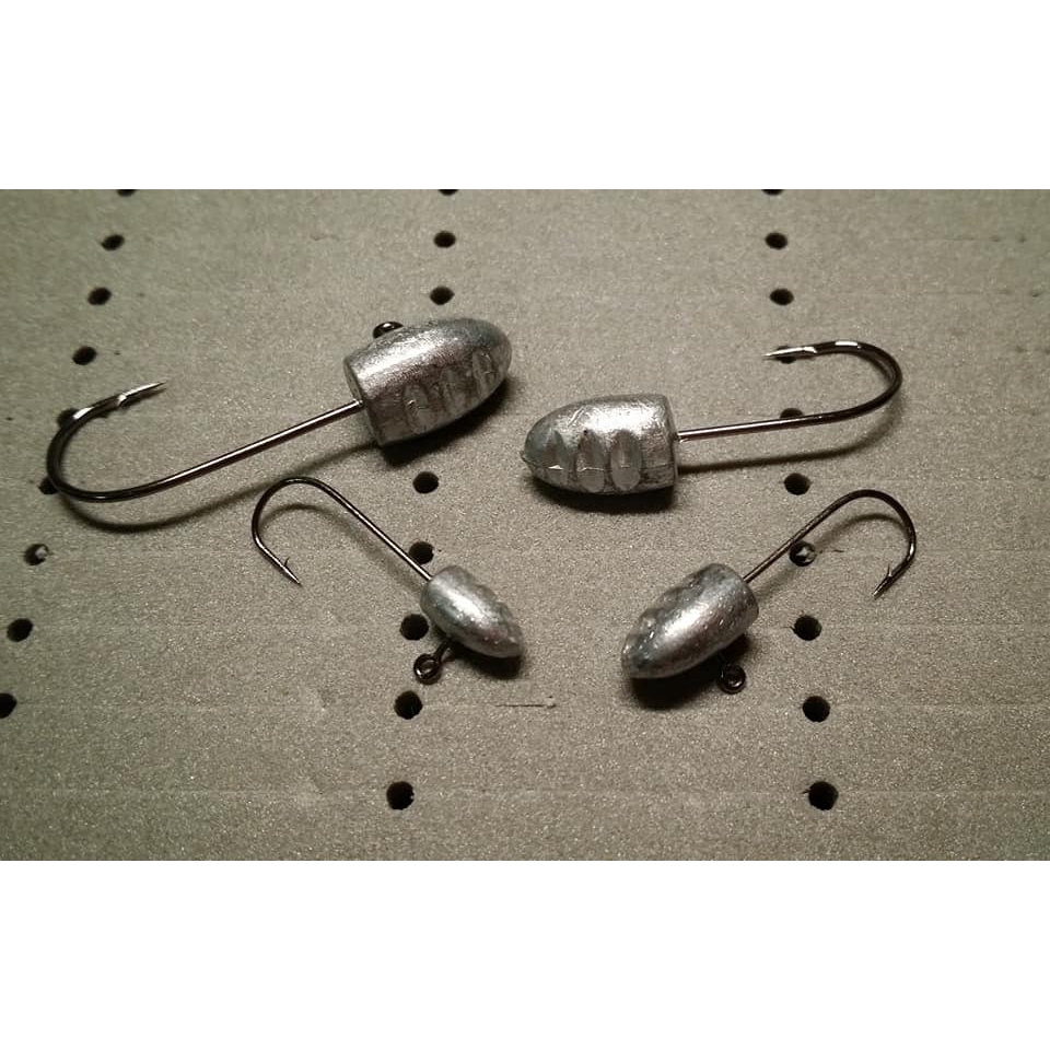 หัวจิ๊ก jighead หัวaji ราคาถูก ราคาประหยัด #aji #ajing #แคโร #แคโรไลน่าริก #calorinarig ราคา ถูกที่สุด ดีลบีเคเค แกลเลอรีภาพที่ 2