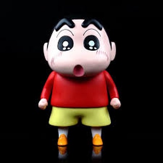 Mega Toys แอคชั่นฟิกเกอร์อนิเมะ GK Crayon Shin Chan ขนาด42ซม.,แอคชั่น1:1ข้อต่อ PVC ขยับได้ของเล่นสำหรับให้เป็นของขวัญ