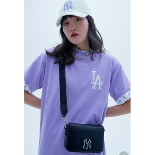 (พร้อมส่ง)*New*MLB Monogram Hoody Crossbody Bag