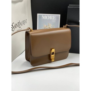 Sanint Laurent carre  Calfskin shoulder bag Hiend 1:1