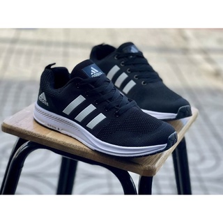 Adidasรองเท้าผ้าใบสำหรับผู้หญิงผู้ชายมีหลายสีให้เลือกแบบผูกเชือกเบาใส่สบาย💁💁