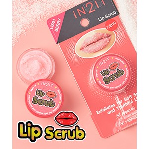 IN2IT LIP SCRUB 7G. ลิปสครับ