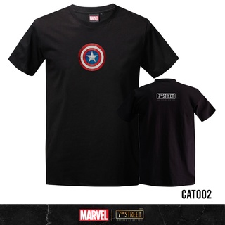 เสื้อยืดสุดเท่MARVEL X 7th Street เสื้อยืด CAPN AMERICA รุ่น CAT002Sto5XL