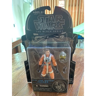 star wars the black series #10 jon dutch vander