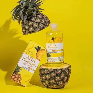 BP AHA pineapple 🍍โทนเนอร์เช็ดขาว(1ชิ้น)