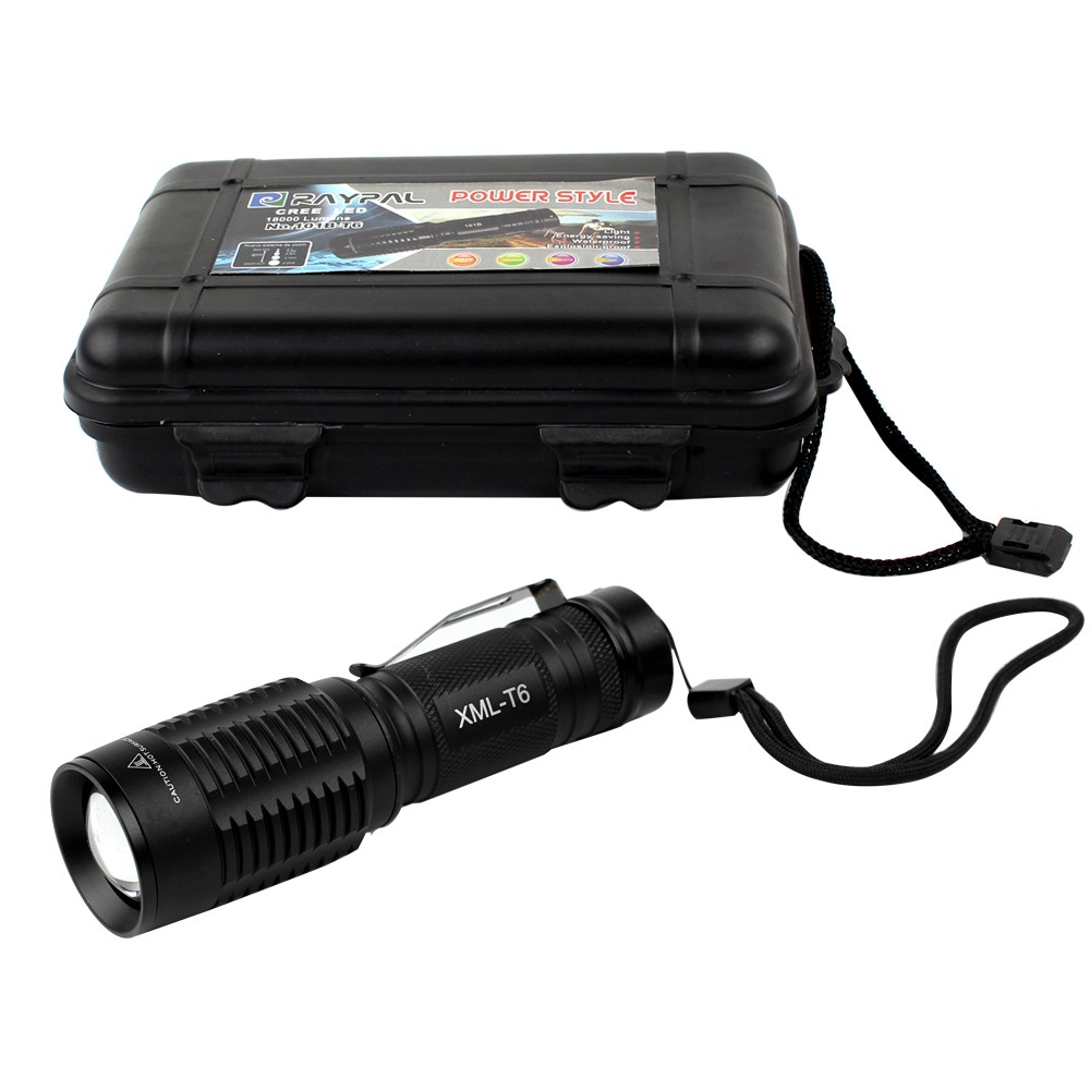 Telecorsa RAYPAL POWER STYLE 101B-T6 ไฟฉายแรงสูง รุ่น Raypal101B-T6-15A-P1