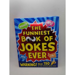 The Funniest Book of JOKES EVER , over 750 jokes by Igloobook- A