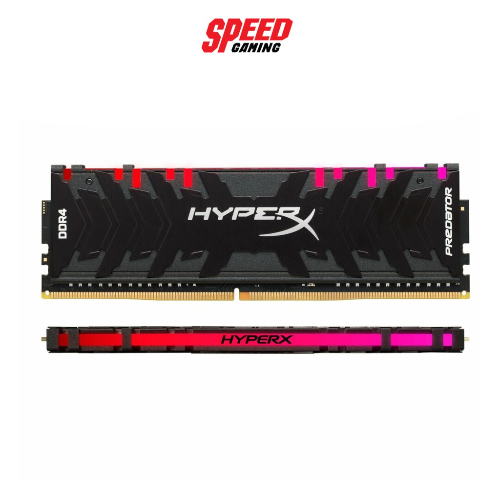 RAM KINGSTON HX432C16PB3AK2/32 RAM PC PREDATOR 32GB BUS3200 16*2 BLACK RGB /LIFETIME (แรม) SPEED GAM