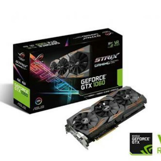 ASUS ROG STRIX-GTX1060-O6G-GAMING โค้ดส่วนลดสำหรับลูกค้าใหม่  โค้ดส่วนลด NEWQBWQ
มูลค่า: 80 บาทซื้อข