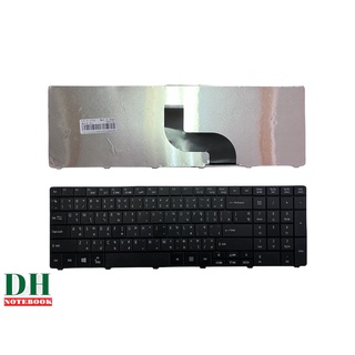 คีย์บอร์ดโน๊ตบุ๊ค keyboard Acer ASPIRE E1-521 E1-531 E1-531G E1-571 E1-571G TH-ENG